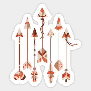 Tribal Arrows Sticker